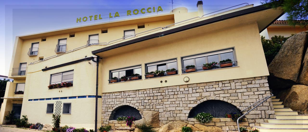 Hotel La Roccia Palau Exterior foto